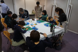 科学・工作教室の様子